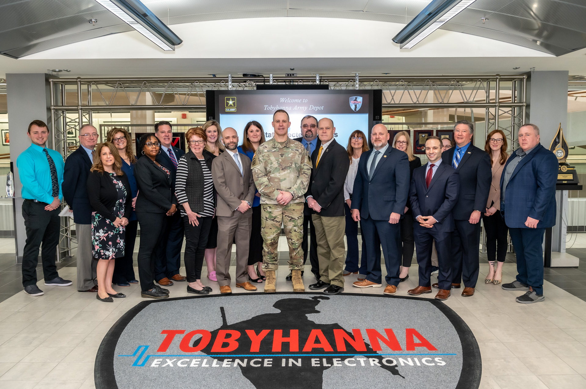 You are currently viewing Command Team at Tobyhanna